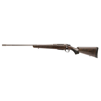 TIKKA T3x Roughtech 6.5 PRC 24.3in 3rd Left Handed Brown Bolt Hunting Rifle (JRTXRBS419)