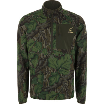 DRAKE Men's SWT Full Foliage Half Zip Pullover (OT0003-040)