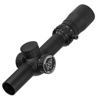 NIGHTFORCE NX6 1-6x24 F2 Capped W/E .5 MOA FC-6c Reticle Riflescope (C727)