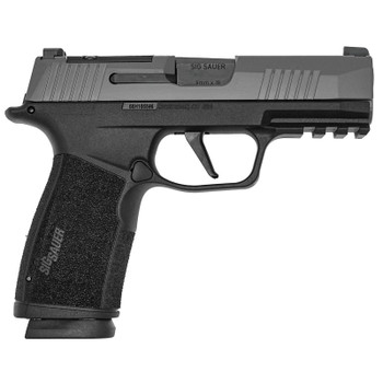 SIG SAUER P365 TACPRO XMACRO 9mm 3.7in Gray Pistol w/ 5 x10rd Mags and Savior Bag (365XCA-9-GYXR3-TACPRO-10)