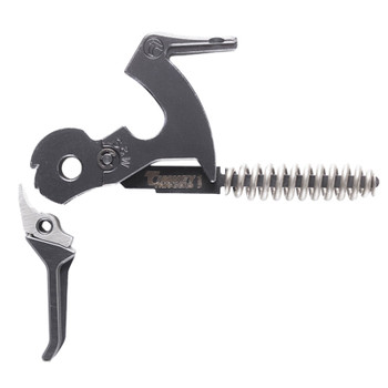 TIMNEY TRIGGERS Lever Action Black Straight Trigger for Smith & Wesson 1854 (Lever-Gun-S&W)