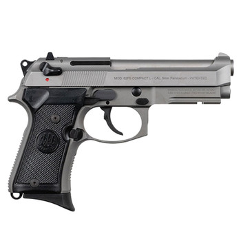 BERETTA M9A1 Compact Inox 9mm 4.25in 13rd Semi-Automatic Pistol (SPEC0673A)