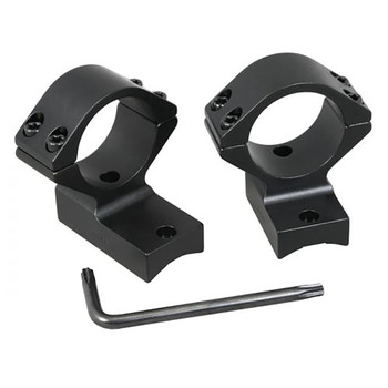 TALLEY Browning BLR/BAR/BPR 30mm High Black Scope Rings (750711)