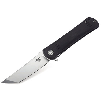 BESTECH KNIVES Kendo Black G10 Folding Knife (BG06A-1)