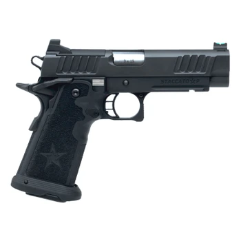 STACCATO 2011 P 9mm 4.4in 2x17rd DLC Optic Ready CS Frame Pistol (12-1200-000203)