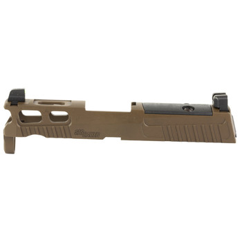 SIG SAUER P320 PRO-CUT 9mm 3.6in Coyote Brown R2 Optic Ready Slide Assembly (8900951)