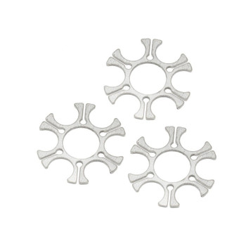 RUGER 3-Pack GP100 Match Champion 10mm 6rd Moon Clips (90661)