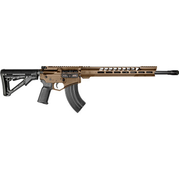 DIAMONDBACK FIREARMS DB15 Black Gold 6.5 Grendel 18in 28rd Semi-Auto Rifle (DB1732N061)