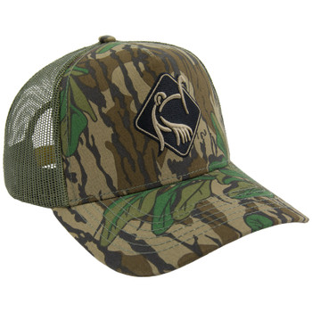 DRAKE Lost Hat X Ol Tom Easy Greenleaf OSFM 5-Panel Trucker Cap (OT6202-012)