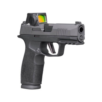 SIG SAUER P365X Macro 9mm 3.7in 2x10rd Black Striker-Fired Pistol (365XCA-9-BXR3-RXSL-10)