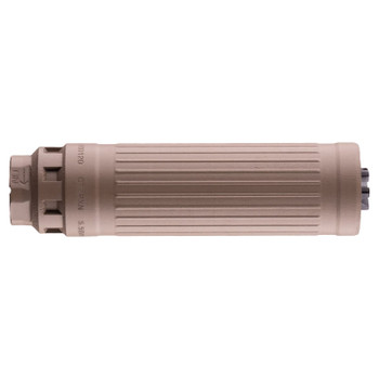 DEAD AIR DEFENSE CT5P Patrol 5.56mm NATO 1/2x28 Flat Dark Earth Silencer (CT5PXNFDE)