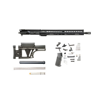 LUTH-AR Complete 16in Lightweight AR Rifle Kit with Fixed Stock (RKL-161)