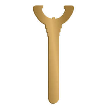 YANKEE HILL MACHINE CO Gold Spanner Wrench for Victra-12 (1251)