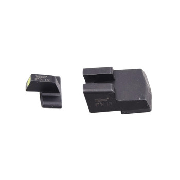 Open-box: TRIJICON HD Yellow Night Sight For H&K 45C,45C Tactical,P30,P30L (HK110Y) - Great condition, limited use