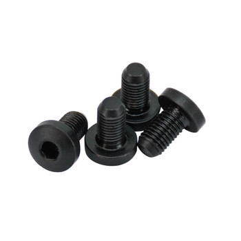 KIMBER 1911 Black Hex Head Grip Screws, 4-Pack (4100350)