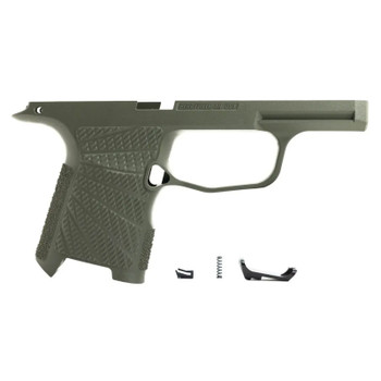 WILSON COMBAT WCP365 No Manual Safety Green Grip Module (365-SGN)