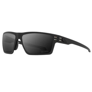 GATORZ EYEWEAR Sentix Black with Black Logo Frame and MilSpec Ballistic Smoke OPz Anti-Fog Lens Sunglasses (GZ-18-477)