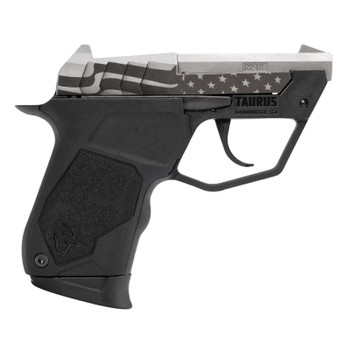 TAURUS 22TUC US Flag Edition .22LR 2.5in 9rd Stainless Steel Double-Action Pistol (1-22TUC139-USFLAG)