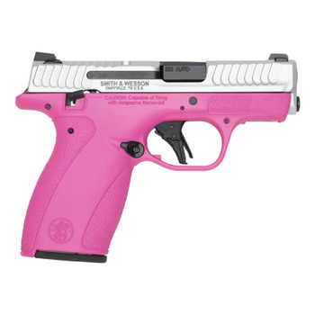 SMITH & WESSON M&P Bodyguard 2.0 380 ACP 2.75in 10/12rd Pink/Satin Striker-Fired Pistol (14434)
