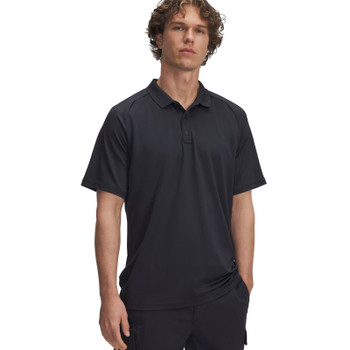 UNDER ARMOUR Men's Tactical Performance Dark Navy Blue Polo (6004146-465)