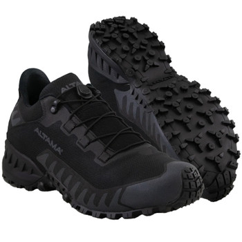 ALTAMA Men's Legacy Low Black Boots (395001)
