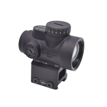 Open-box: Trijicon MRO HD Red Dot Sight, 1X25, 68MOA Circle With 2MOA Center Dot, Black, 1/3 Co-Witness Mount MRO-C-2200053_2 - Great condition, limited use