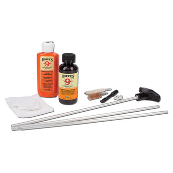 HOPPE'S 12 Gauge Shotgun Aluminum Rod Cleaning Kit and Storage Box (SGO12)