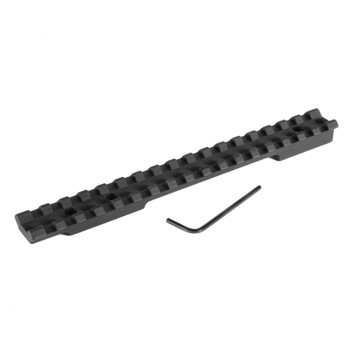 EVOLUTION GUN WORKS Remington 700, 721, 725 Long Action 0 MOA Picatinny Rail Scope Mount (40100)