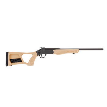 ROSSI Tuffy .410 Bore 18.5in Single Shot Tan Break Open Shotgun (SSP1-TAN)