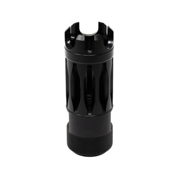 FAXON MuzzLok 7.62 Steel QPQ Nitride Ported Flash Hider (FFMD762PFHSQPQ)