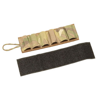 ESSTAC 6 Round Multicam Shotgun Card Shell Carrier with Hook (6RD-SCARD-MLC)
