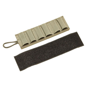 ESSTAC 6 Round Ranger Green Shotgun Card Shell Carrier with Hook (6RD-SCARD-RG)