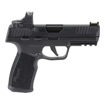 SIG SAUER P322 RS 22LR 4in 2x20rd Black Single-Action Pistol with Romeo RS Compact (322C-B-RS)