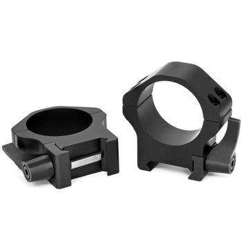WARNE Maxima Horizontal QD 30mm Medium Matte Scope Rings (514LM)