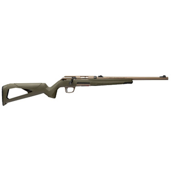 WINCHESTER REPEATING ARMS Xpert Suppressor Ready .21 Sharp 16.5in 10rd OD Green/Flat Dark Earth Bolt-Action Rifle (5252401003)