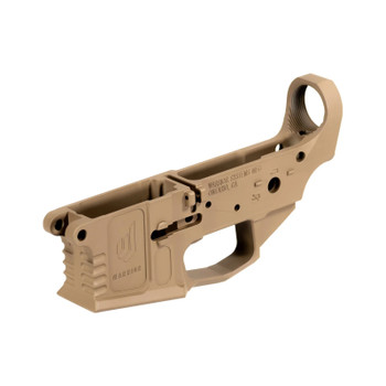 WARRIOR SYSTEMS AR-15 Billet Flat Dark Earth Stripped Lower Receiver (7015204)