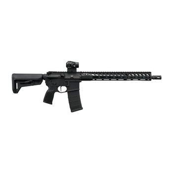 SIG SAUER M400-Forge 5.56mm Nato 16in 30rd Black Semi-Auto Rifle w/ Romeo-MSR Gen II (RM400-556N-16B-FORGE)