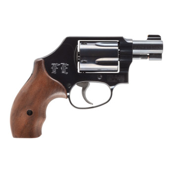 SMITH & WESSON 38 S&W Special 1.88in 5rd 36 Field Ethos Black/Wood Double Action Revolver (14593)
