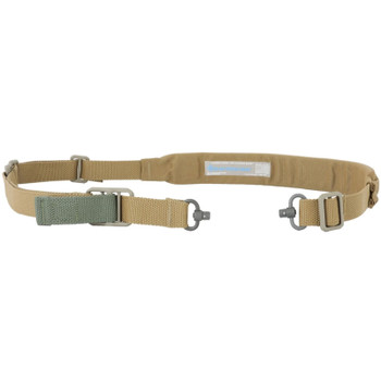 BLUE FORCE GEAR Padded Vickers Push Button Coyote Brown Sling (VCAS-PB-200-AA-CB)