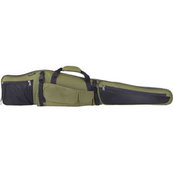BULLDOG CASES Hunter Series Green/Black 52in Scoped Shotgun Case (BD355)