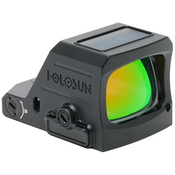 HOLOSUN HS507C-X3 Green Multi-Reticle Open Solar Shake Awake Pistol Reflex Sight (HE507C-GR-X3)