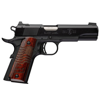 BROWNING 1911-22 Black Label Medallion Composite 250 .22LR 4.25in 8rd Semi-Auto Pistol (051071490)