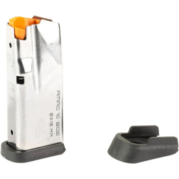 MAGPUL AMAG 10 SG9 Silver 9mm 10rd Magazine Fits SIG P365 (MAG1489-SST)