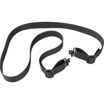 BULLDOG CASES Two Point Black Sling with Deluxe Locking Swivels (BD830)
