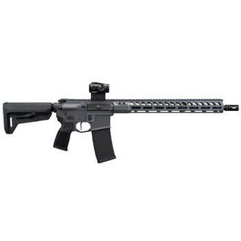 SIG SAUER M400-Forge 5.56 NATO 16in 30rd Concrete Gray Semi-Auto Rifle with ROMEO-MSR Gen II (RM400-556N-16B-FORGE-CON)