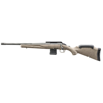 RUGER American Rifle Gen 2 Ranch LH 5.56 NATO 16.1in Threaded 10rd FDE Splatter Stock Bolt-Action Rifle (46958)