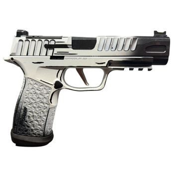 SIG SAUER P365-Fuse 9mm 4.3in 1x 17rd/2x 21rd Mags Sketch Cerakote Striker-Fired Pistol (SIG365FUSE-SKETCH)