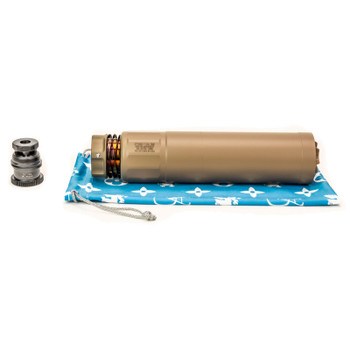 GRIFFIN ARMAMENT Optimus 7 Dual-Lok Magpul Flat Dark Earth Suppressor (GAOP7DLFDE-W)