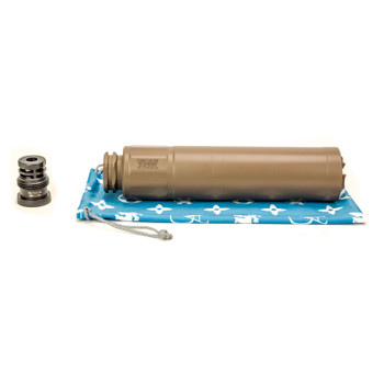 GRIFFIN ARMAMENT Optimus 7 Taper Mount Magpul Flat Dark Earth Suppressor (GAOP7TMFDE-W)