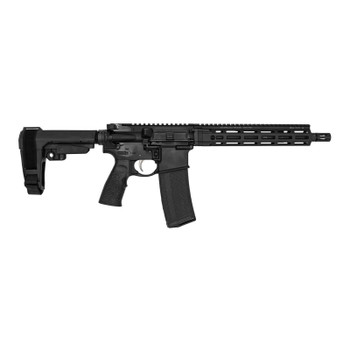 DANIEL DEFENSE DD4 P 5.56mm NATO 11.5in 32rd Black Semi-Auto Pistol w/ SBA3 Brace (02-201-15298-047)